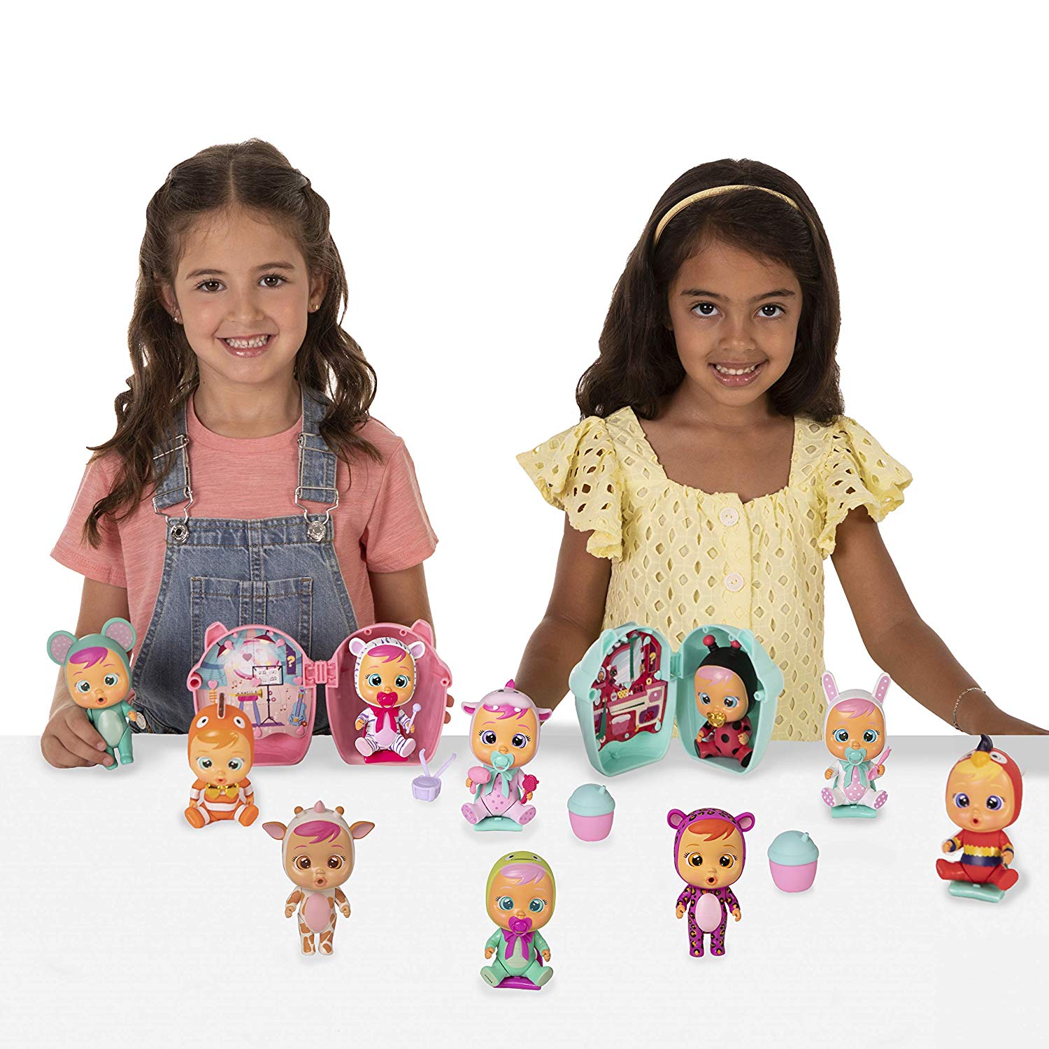 Плачущий младенец Crybabies Magic Tears в комплекте с домиком и аксессуарами  